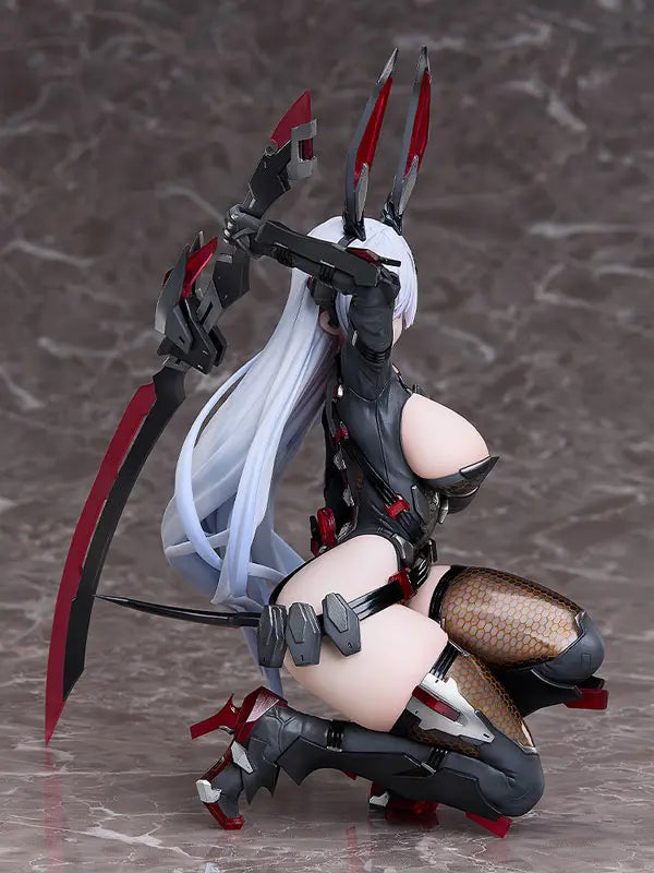 FREEing - saitom original character Samurai Bunny Botan Designed by saitom 1/6 Complete Figure (Licensed)