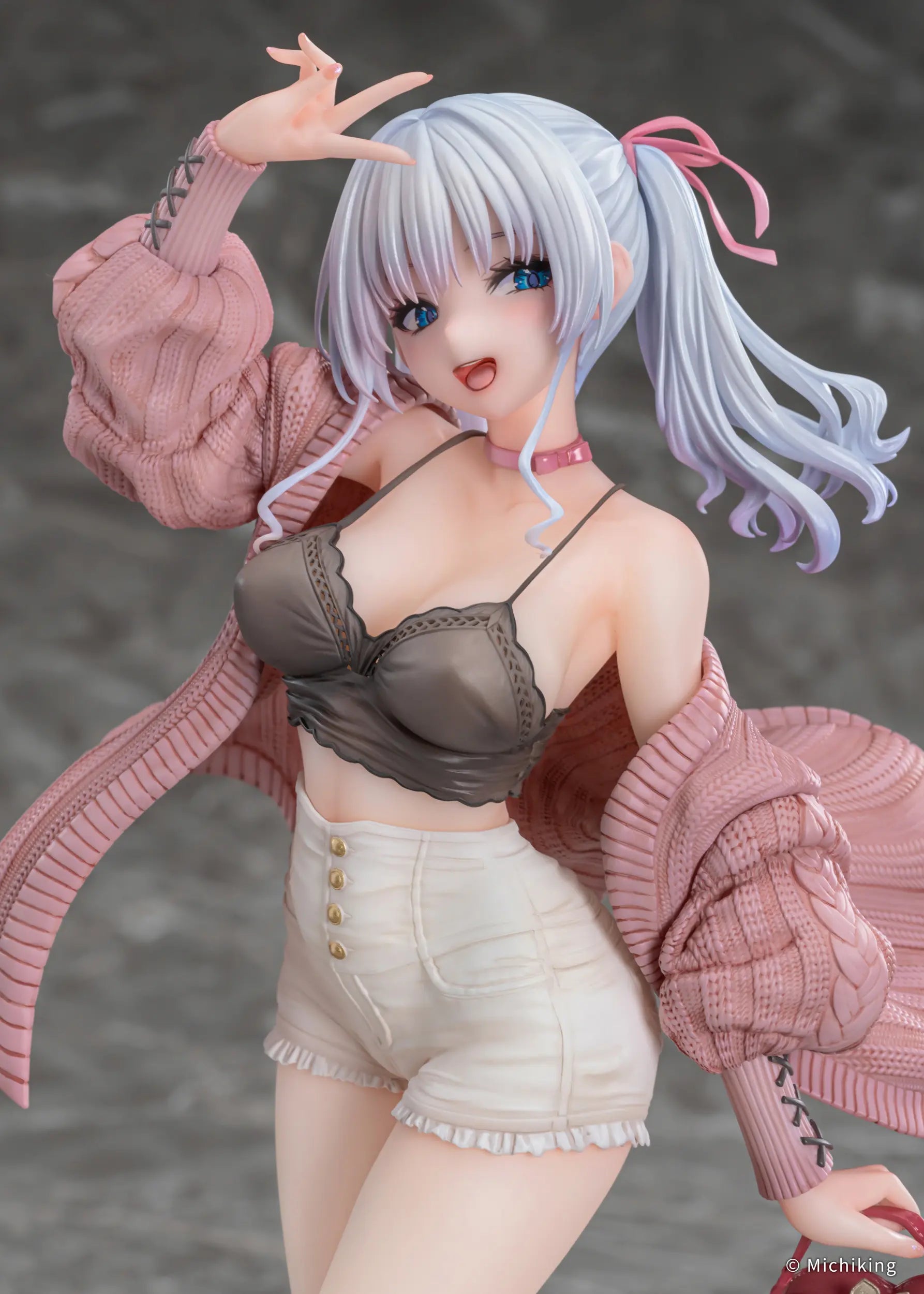 Vibrastar - Shuujuu Ecstasy Shion Passion Pink 1/6 Figure (Licensed)
