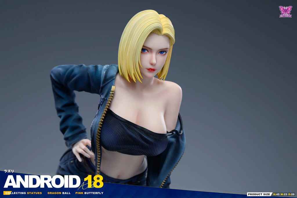 PINK BUTTERFLY Studio - Dragon Ball Android 18