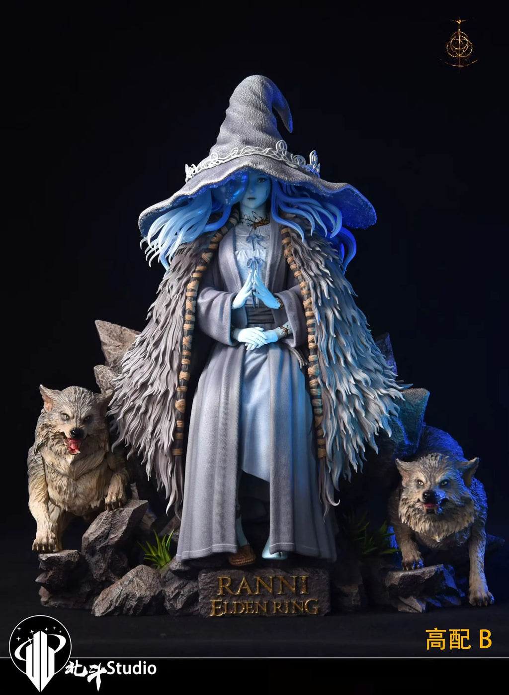 Hokuto Studio - Elden Ring Dark Moon Princess Ranni