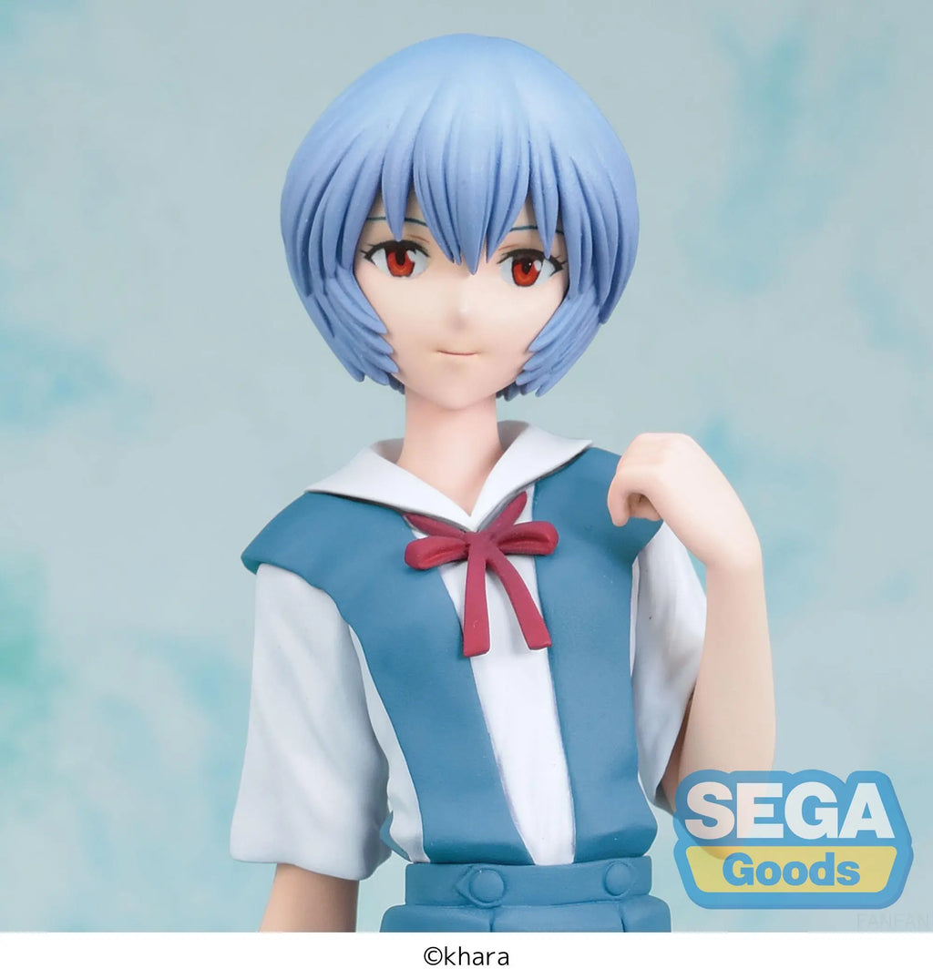 SEGA - Evangelion: New Theatrical Edition High Premium Figure Rei Uniform Ver. (Licensed)