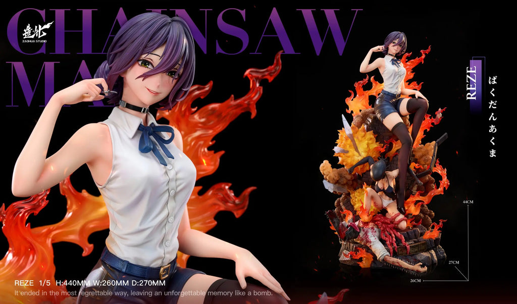 Zao Hua Studio - Reze X Bomb Demon Chainsaw Man