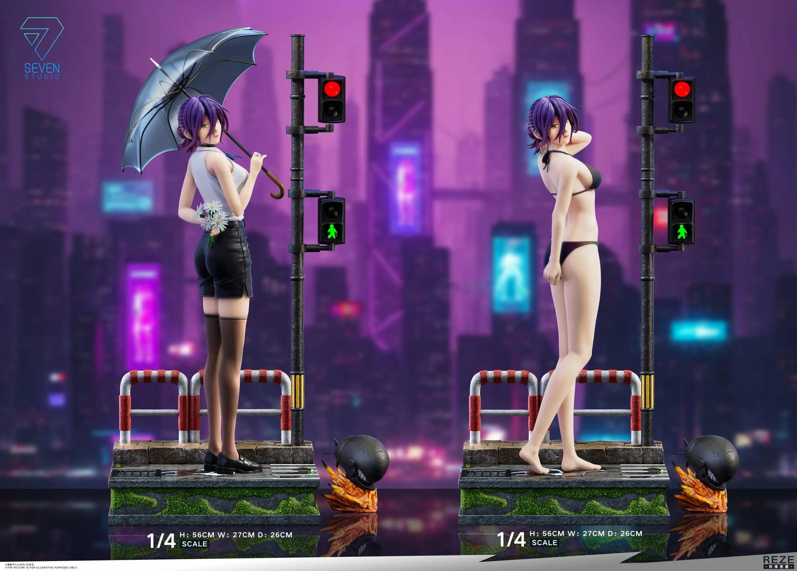 Seven Studio - Reze Chainsaw Man