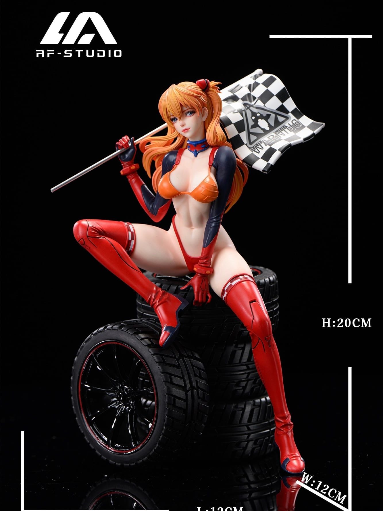 AF Studio - Soryu Asuka Langley Neon Genesis Evangelion