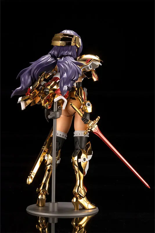 Kotobukiya - Frame Arms Girl Durga [Gold Ritter] Plastic Model (Licensed)