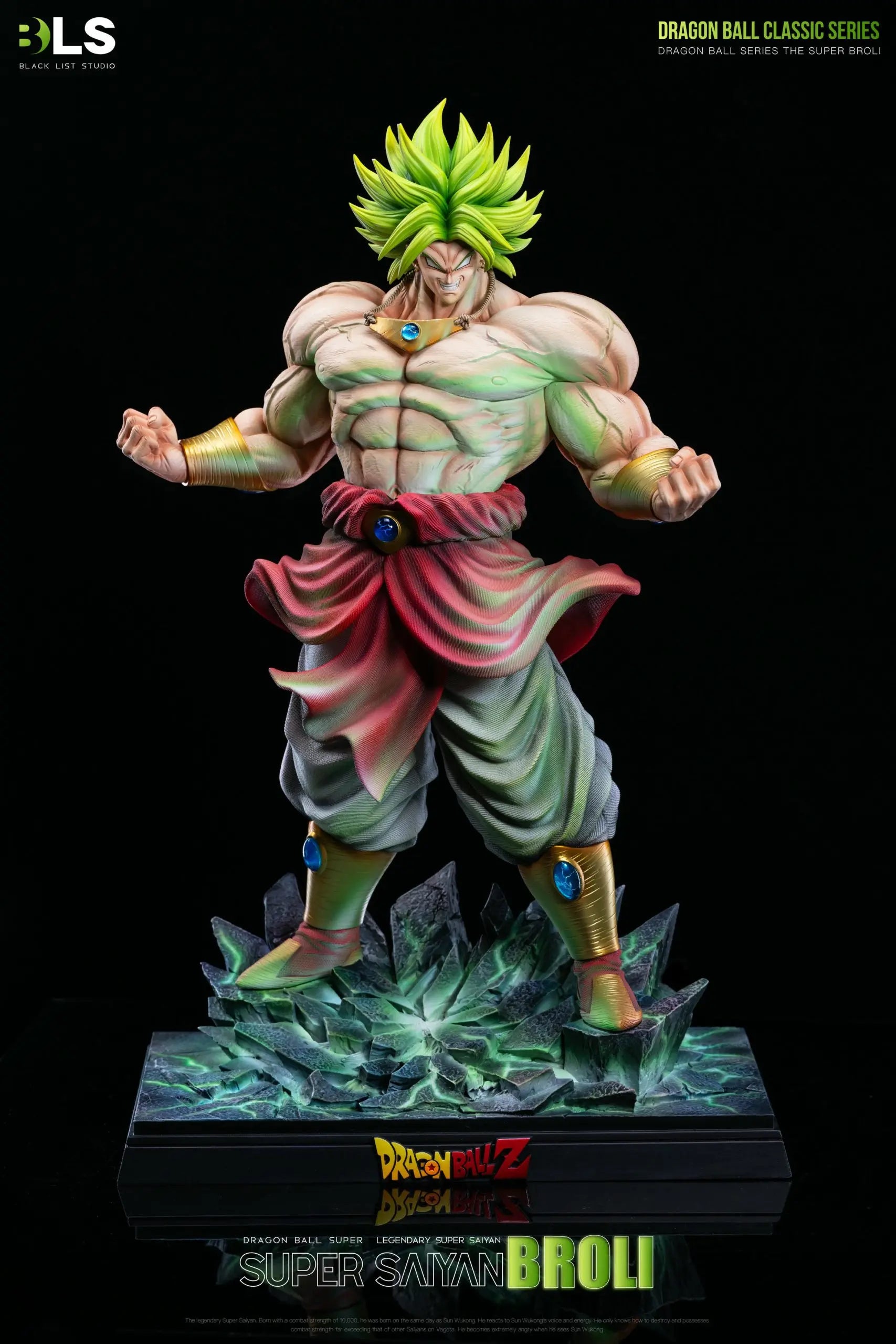 Black List Studio - Dragon Ball Broly