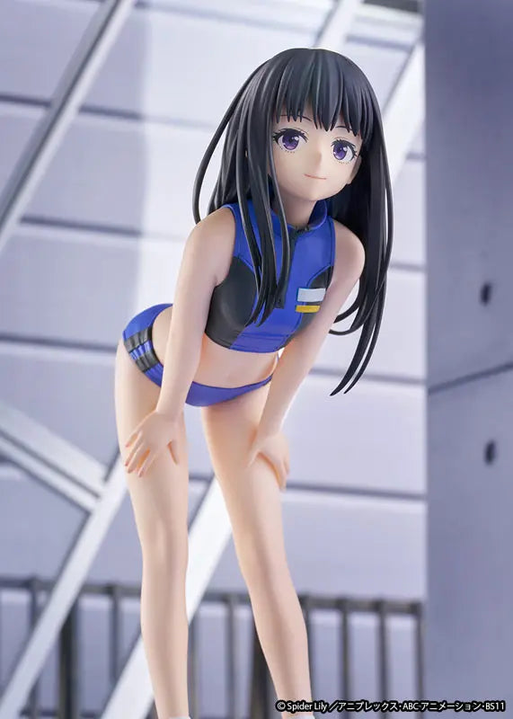 QuesQ - TV Anime "Lycoris Recoil" Chisato Nishikigi X Takina Inoue Training Wear Complete Figure (Licensed)