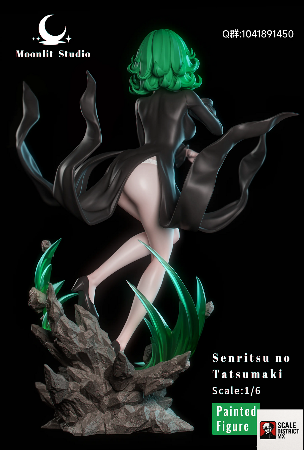 Moonlit Studio - One Punch Man Tornado of Terror Tatsumaki