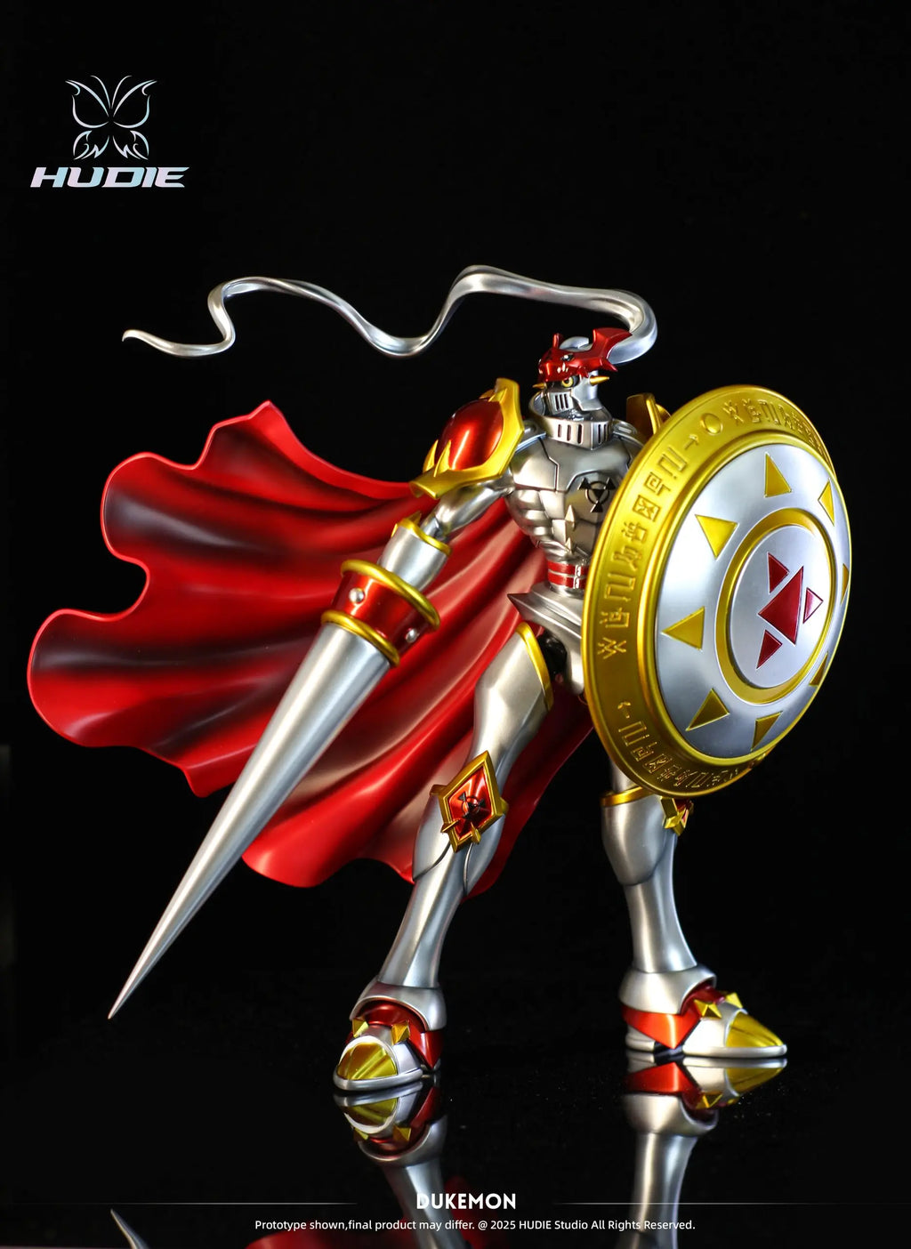 Hudie Studio - Digimon Tamers Gallantmon Digimon