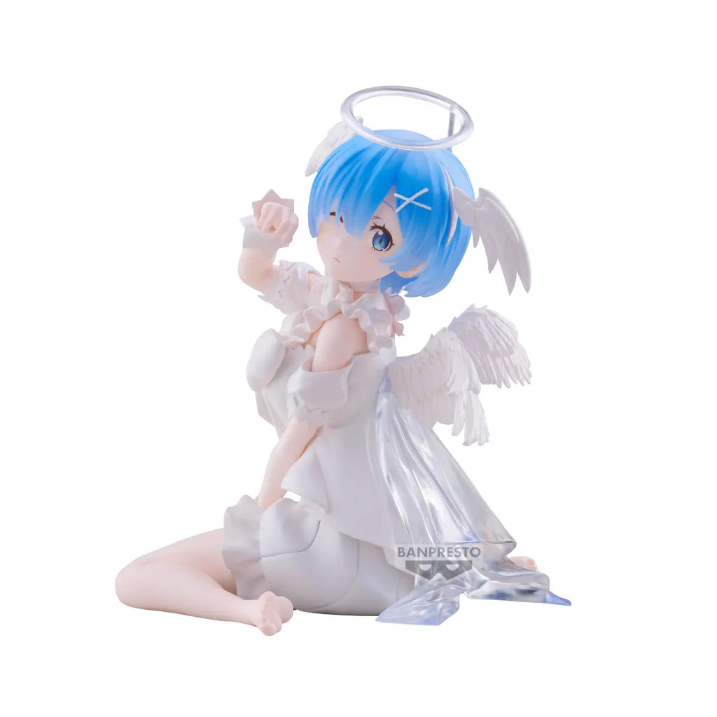 BANPRESTO - Re:ZERO - Starting Life in Another World Relax time REM Sweet Angel ver. (Licensed)