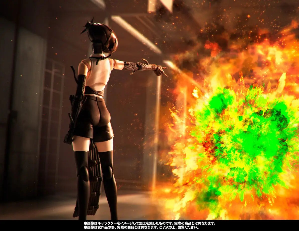 BANDAI SPIRITS - Gekijouban Chainsaw Man: Reze Hen - Bomb - S.H.Figuarts (Licensed)