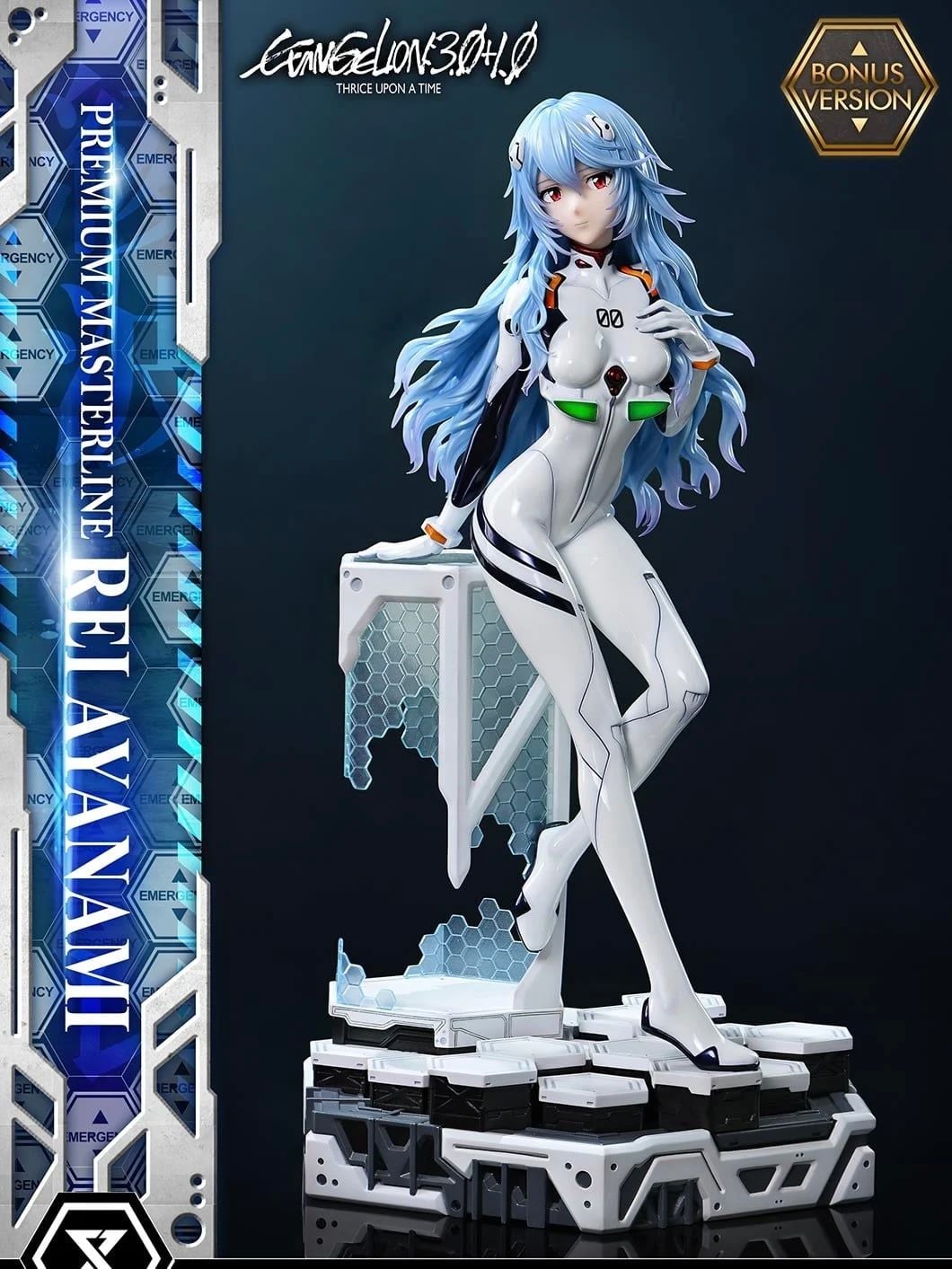 Prime 1 Studio - EVANGELION: 3.0+1.0 THRICE UPON A TIME Rei Ayanami PMEVA-02 PMEVA-02S (Licensed)