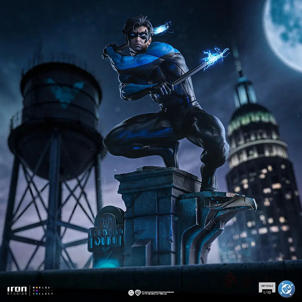 Iron Studio - Statue Nightwing - DC Comics Series 9 - Art Scale 110 DCCDCG128525-10 (Licensed)