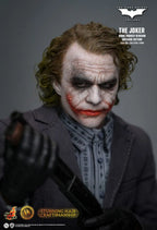 Hottoys - The Dark Knight Trilogy The Joker (Bank Robber Version) 1/6th scale Collectible Figure DX50 (Licensed)