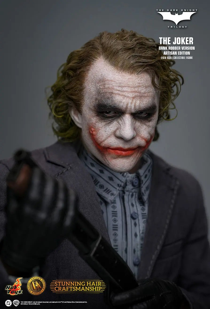 Hottoys - The Dark Knight Trilogy The Joker (Bank Robber Version) 1/6th scale Collectible Figure DX50 (Licensed)