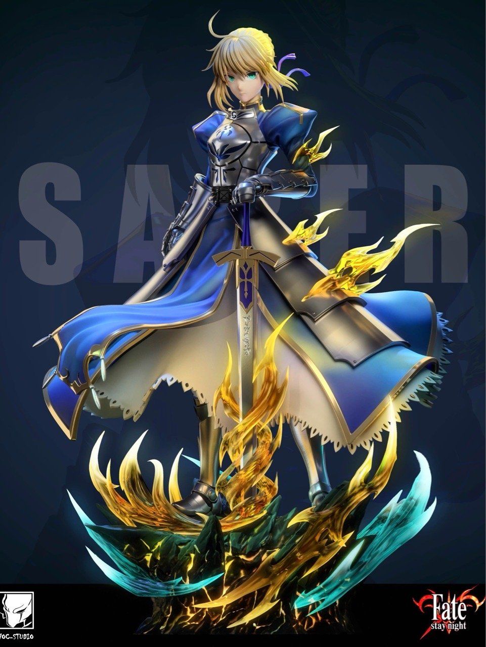 Noc Studio - Saber Fatestay night