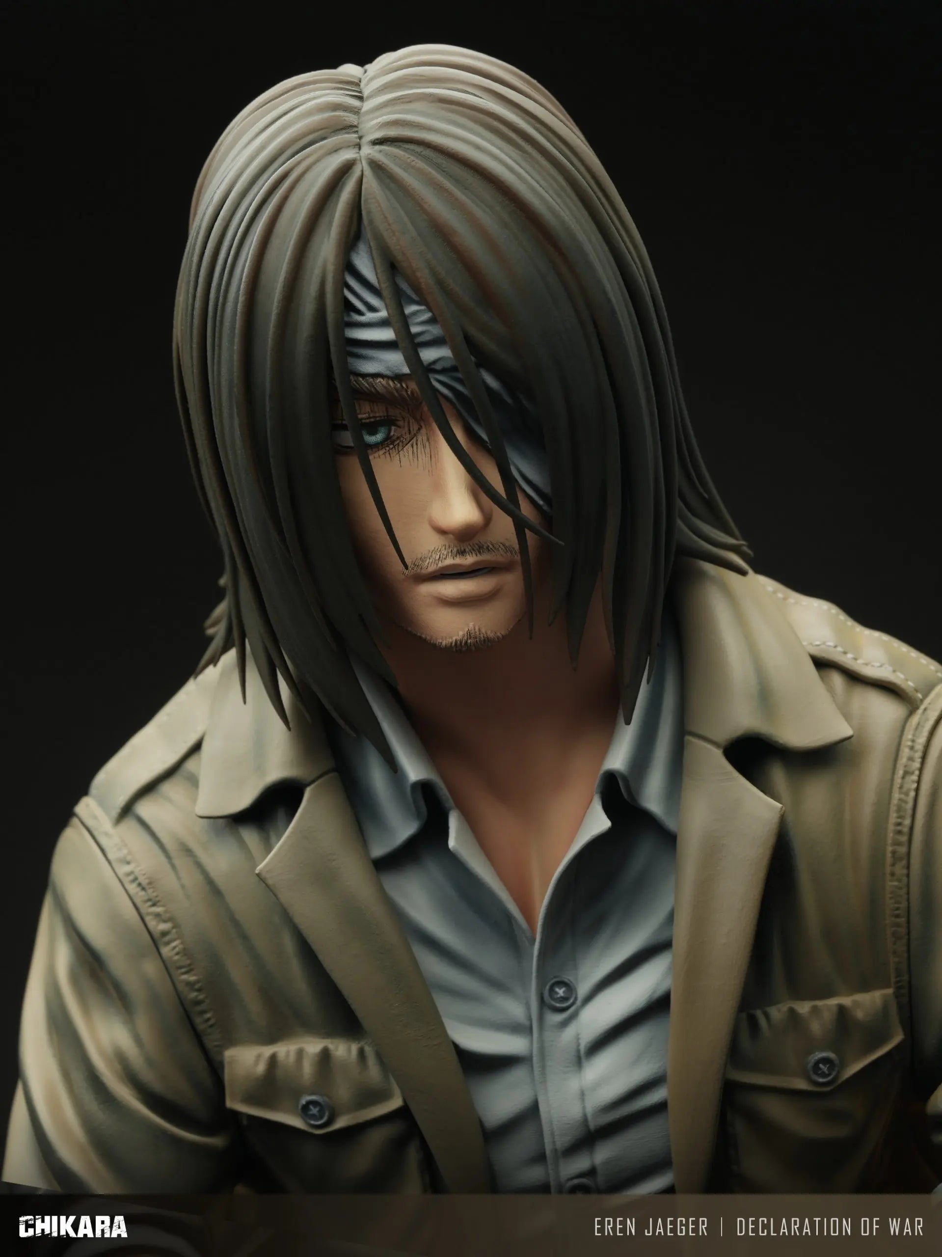 CHIKARA Studio - Attack on Titan Eren Jaeger