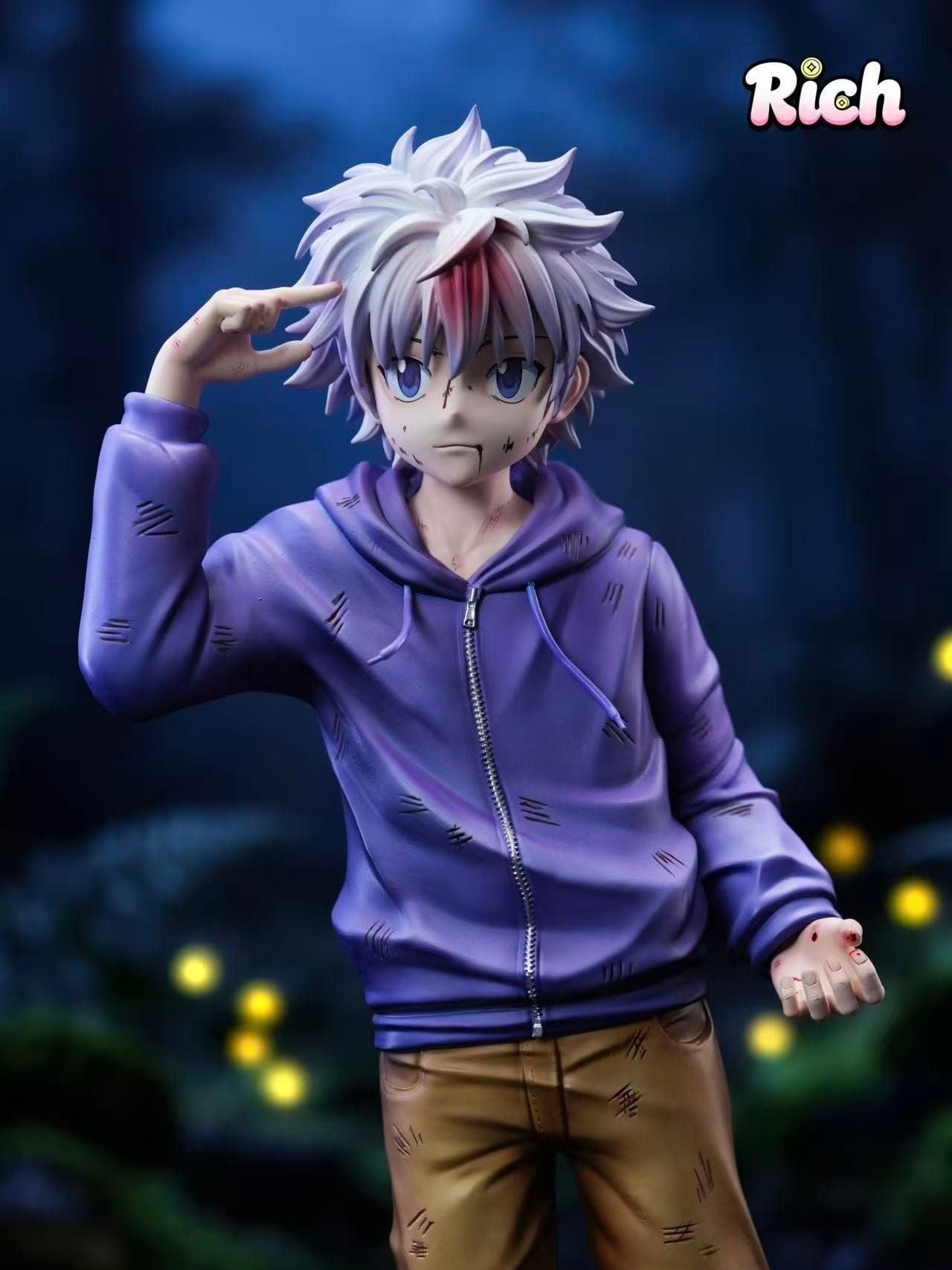 Rich Studio - 01 Killua Zoldyck Hunter x Hunter