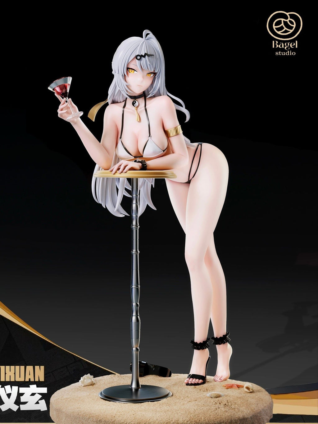 Bagel Studio - Yixuan Swimsuit Zenless Zone Zero