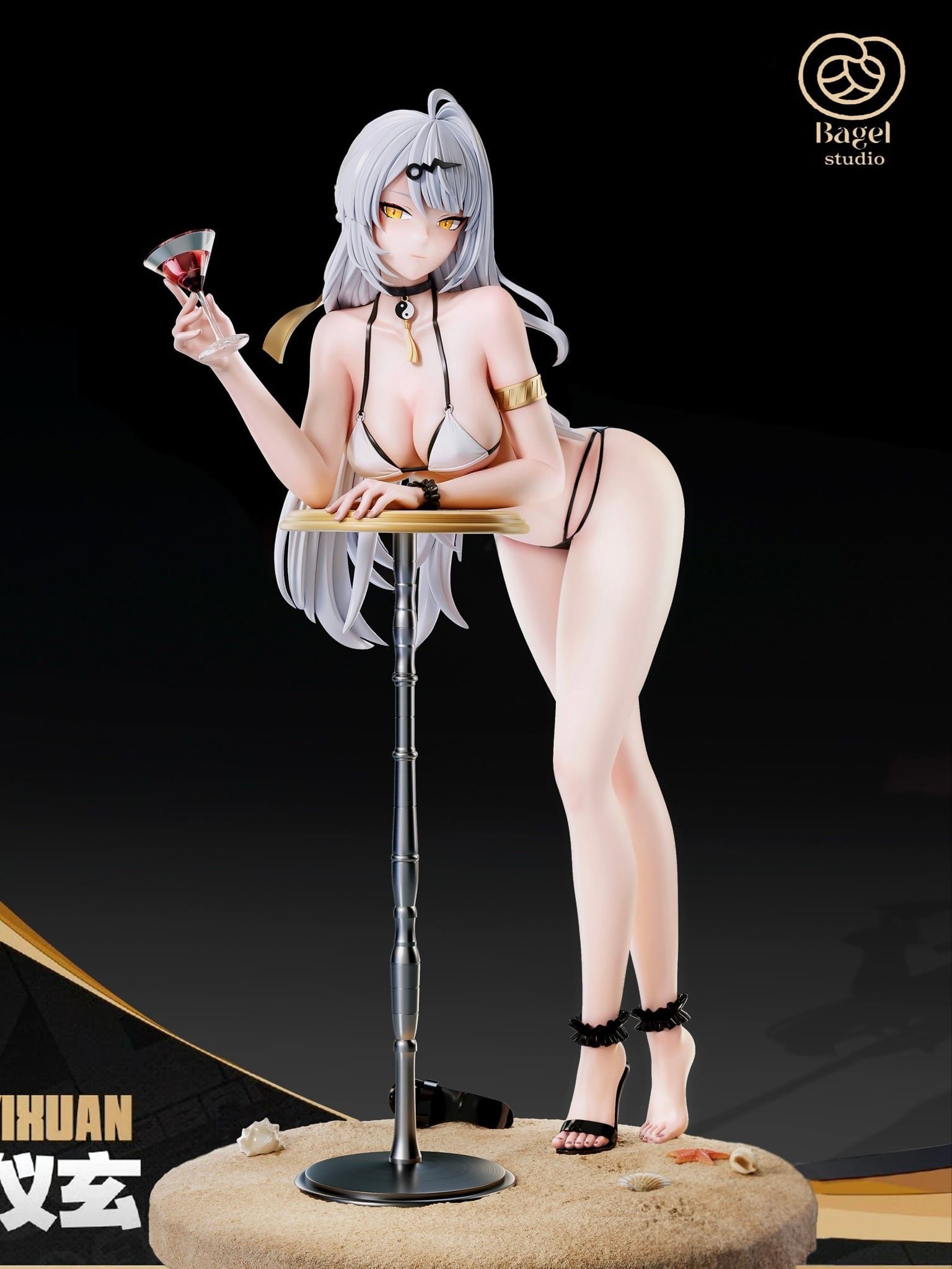 Bagel Studio - Yixuan Swimsuit Zenless Zone Zero