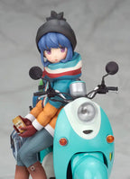 Alter - Yuru Camp Rin Shima with Scooter 1/10 Complete Figure (Licensed)