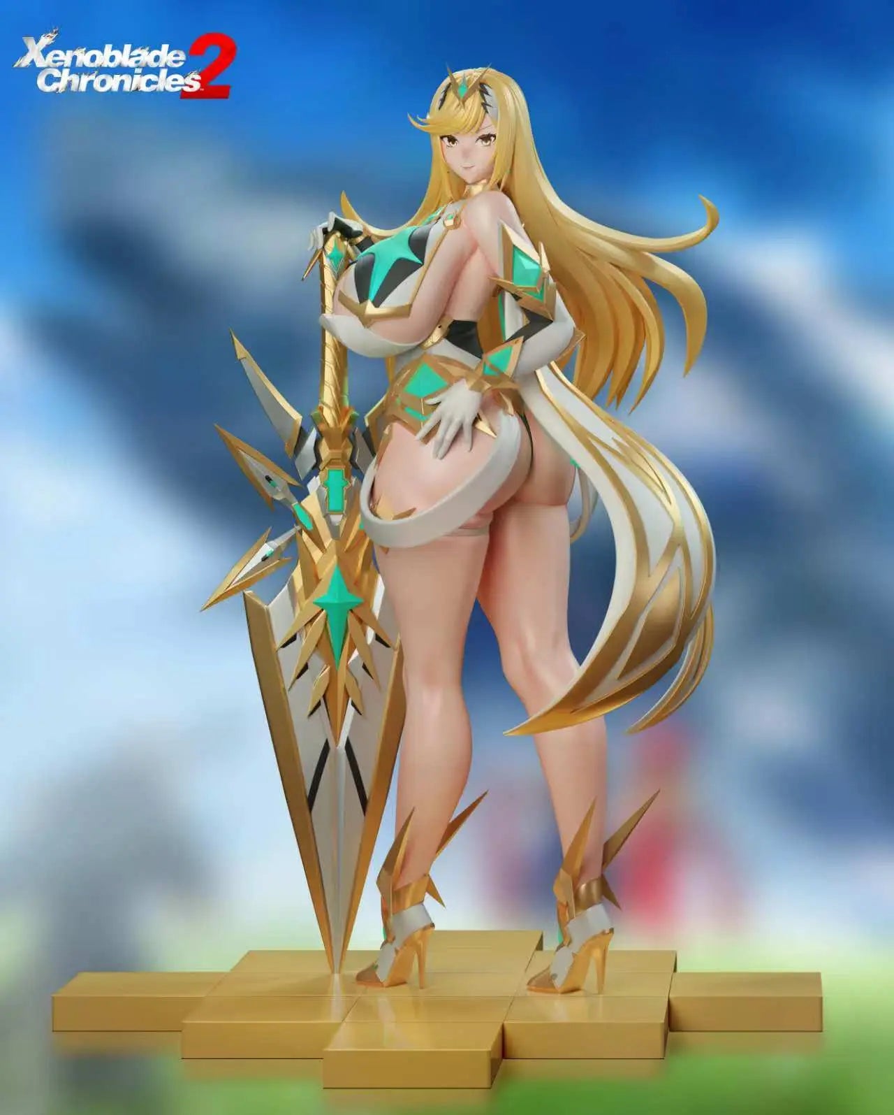 BGA Studio - Xenoblade 2 Mythra & Pyra