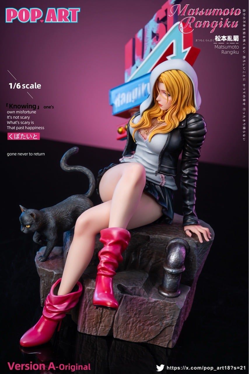 POP.ART Studio - BL003 Rangiku Matsumoto BLEACH