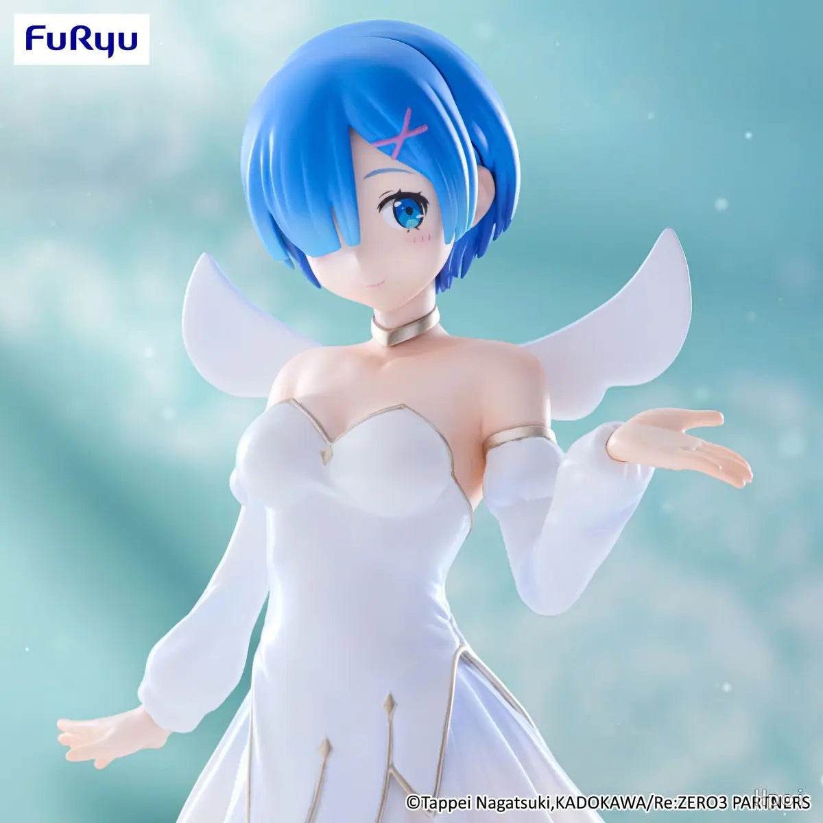 FURYU - Re:ZERO -Starting Life in Another World- BiCute Pure Figure Rem Little Wings (Licensed)