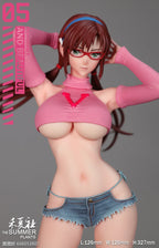 THE SUMMER PLANTS Studio - Summer Girlfriend Series Classmate Mari Makinami Illustrious Neon Genesis Evangelion