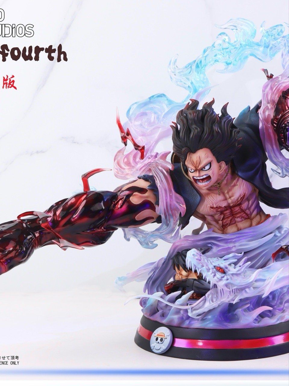 UNO Studio - Snake Man Luffy Figurine Bust One Piece