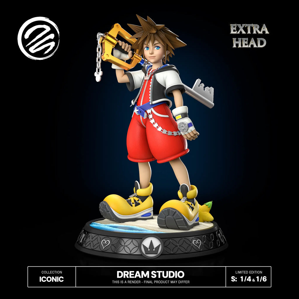 Dream Studio - Sora kingdom Hearts 1