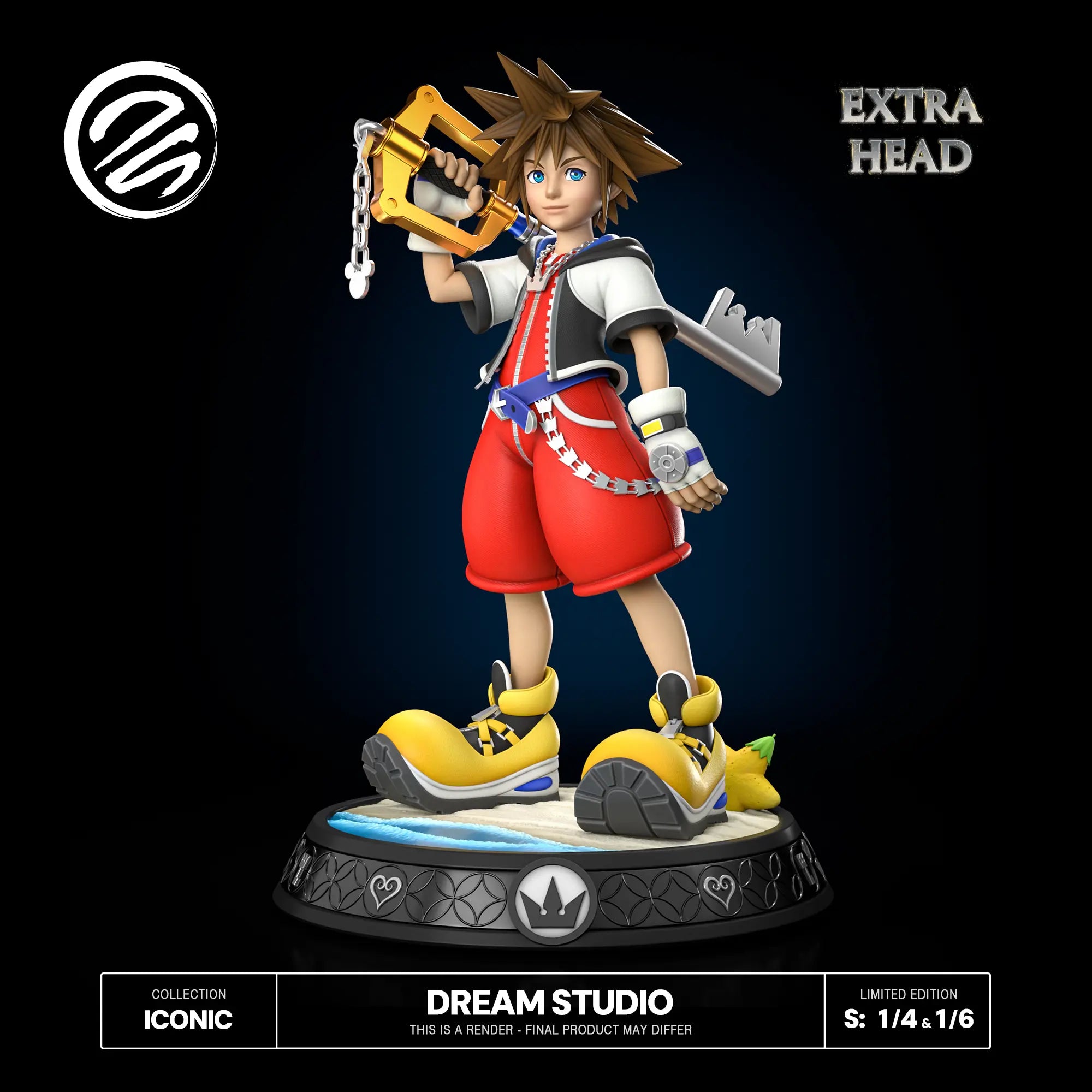 Dream Studio - Sora kingdom Hearts 1