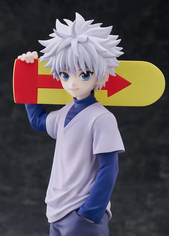 GSC - POP UP PARADE Hunter x Hunter Killua Zoldyck L size Complete Figure (Licensed)