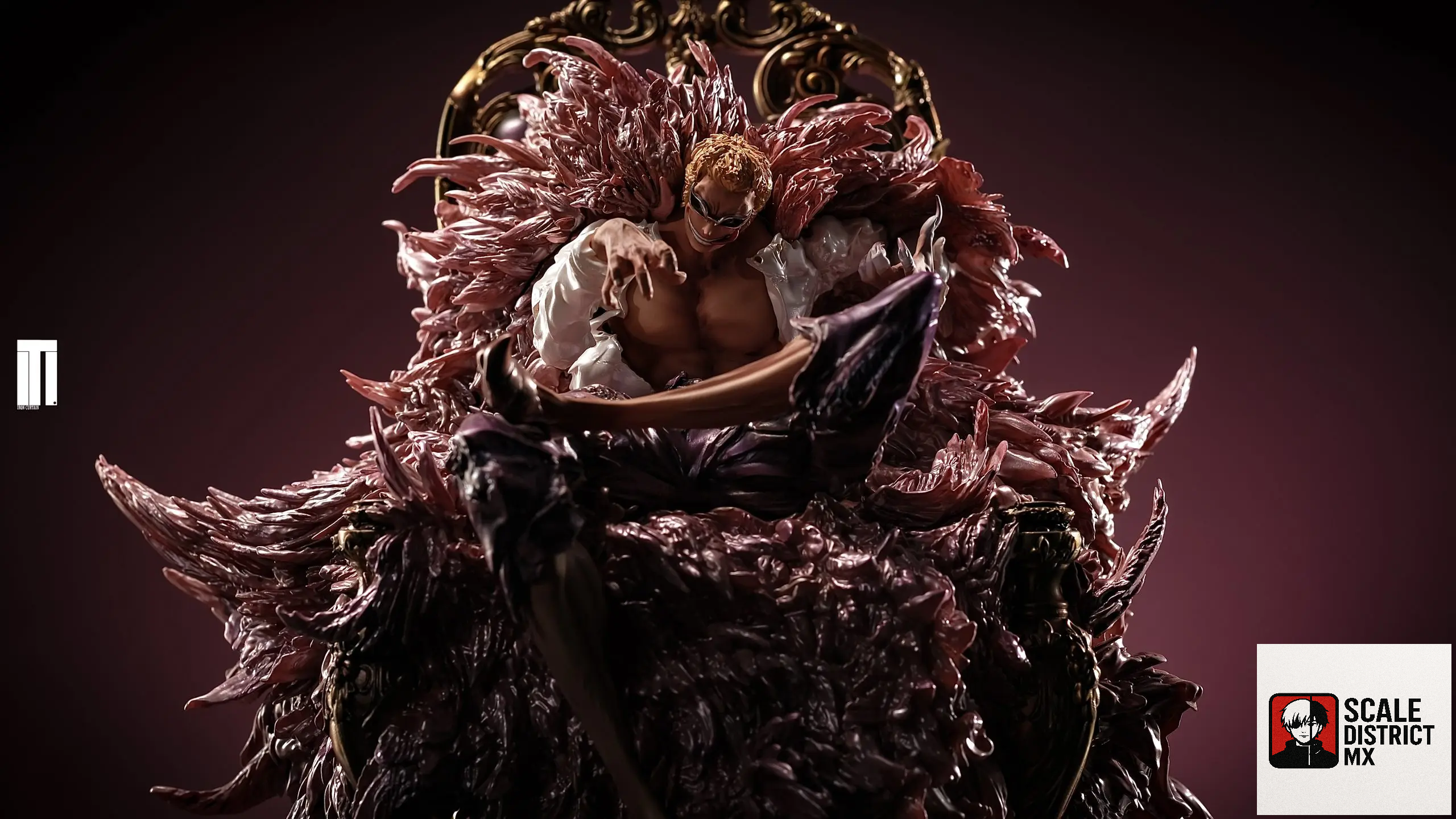 Iron Curtain Studio - One Piece Doflamingo