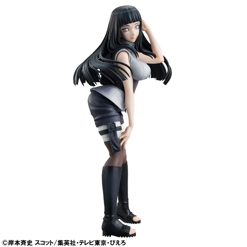 MegaHouse - NARUTO Gals Hinata Hyuga Ver.2 Complete Figure (Licensed)