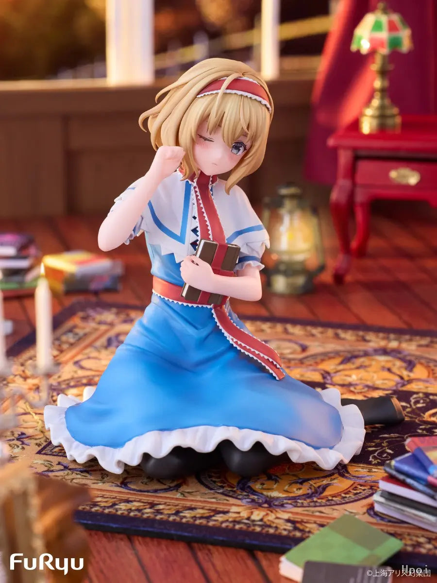 FURYU - Touhou Project Alice Margatroid Noodle Stopper Figure (Licensed)