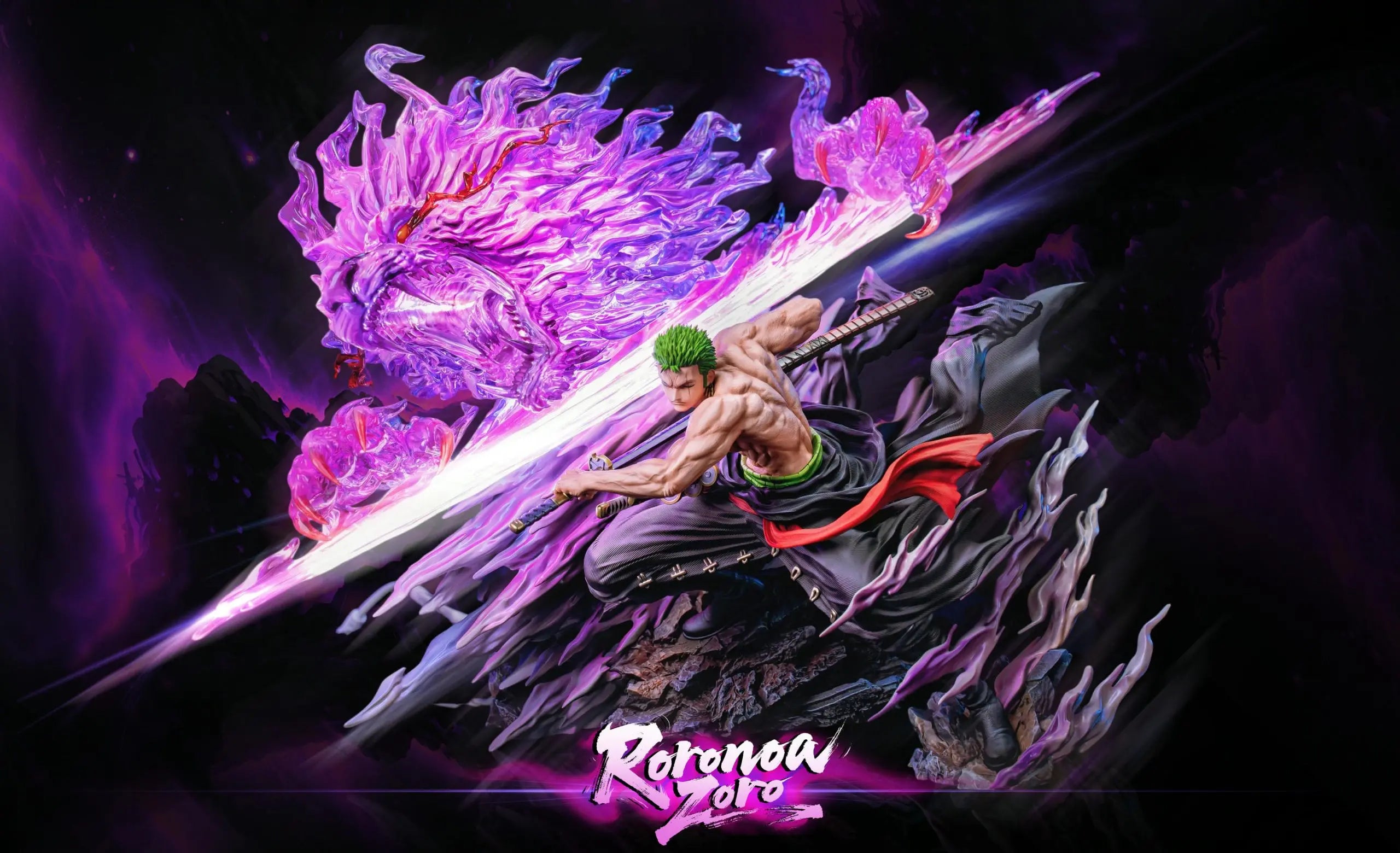Rain Studio - One Piece Shishi Sonson Roronoa Zoro