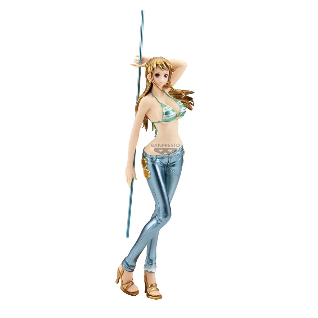 BANPRESTO - ONE PIECE GLITTER & GLAMOURS NAM SPECIAL COLOR ver. (Licensed)