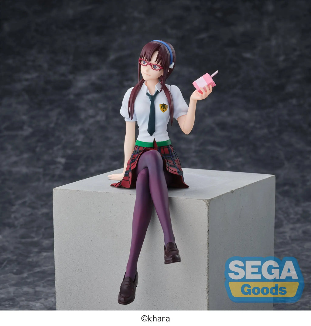 SEGA - Evangelion: New Theatrical Edition PM Perching Figure Mari Makinami Illustrious (Licensed)
