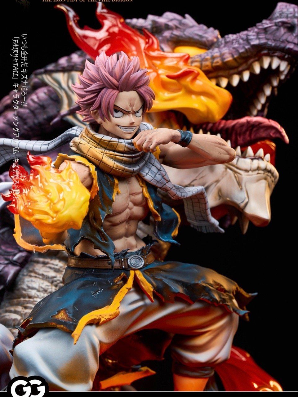 GuGu Studio - Anime Male Protagonist Statue 01 Natsu Dragneel Fairy Tail