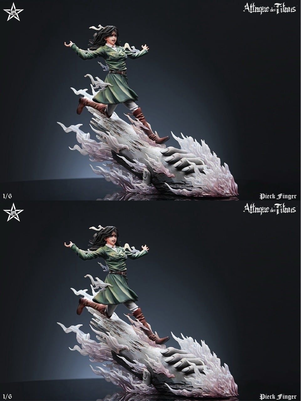 Craftsman Studio - Pieck Finger Attack on Titan