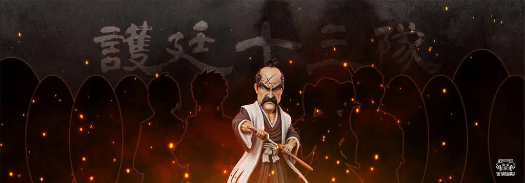 Yz Studio - Bleach The First Thirteenth Division #1 Yamamoto Genryusai