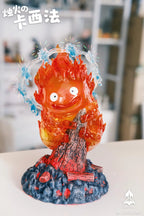 NINETY SEVEN Studio - Howl's Moving Castle Carbon Stick Calcifer