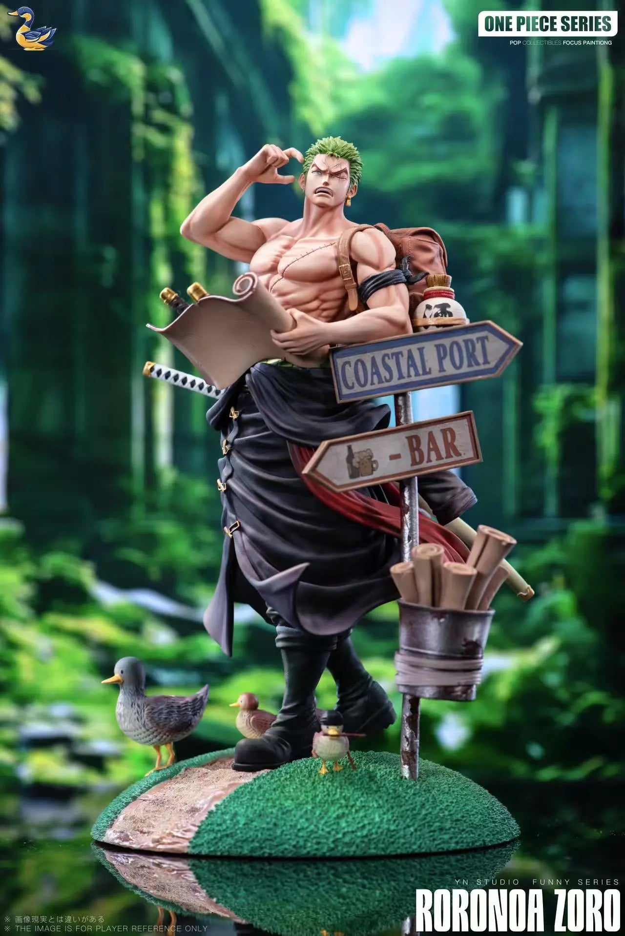 YN Studio - One Piece Lost Swordsman Zoro