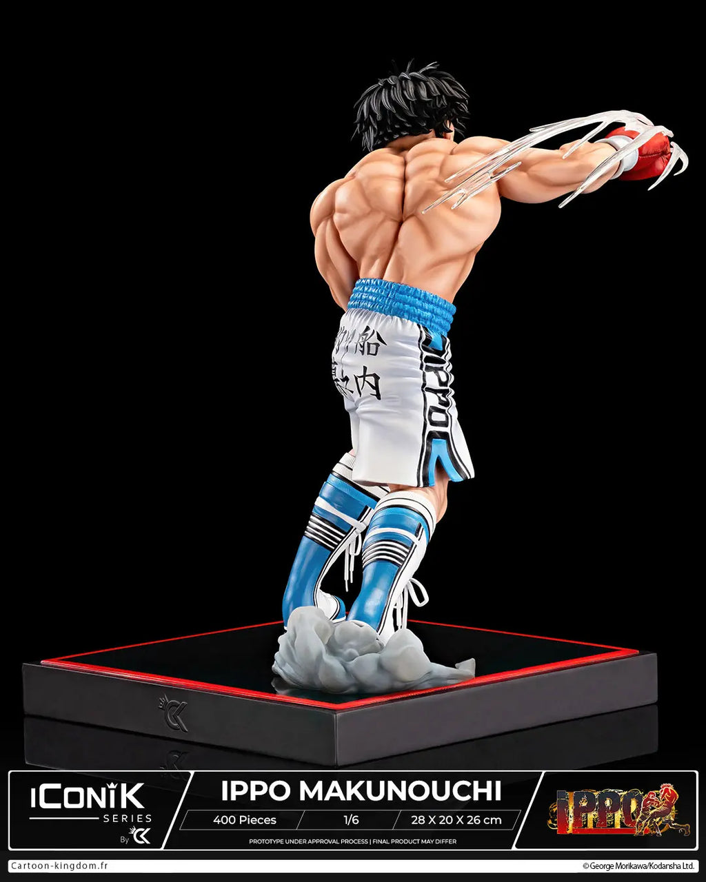 Cartoon Kingdom Studio - Hajime no Ippo - Makunouchi Ippo Iconik 1/6 Statue (Licensed)