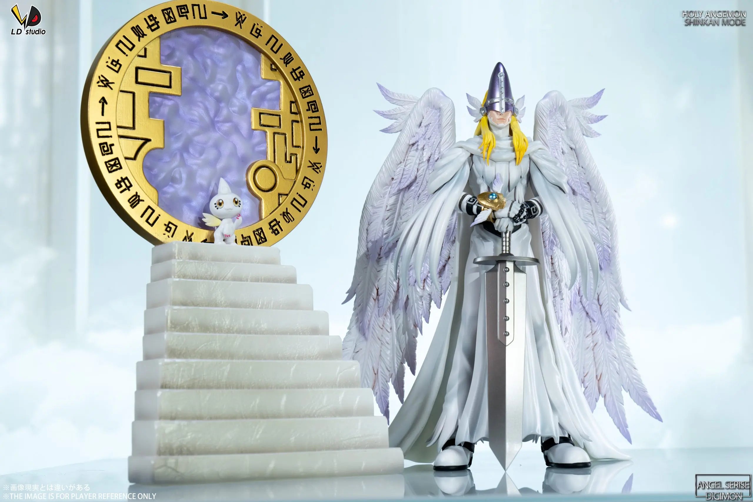 LD Studio - Holy Angemon Priest Mode Digimon