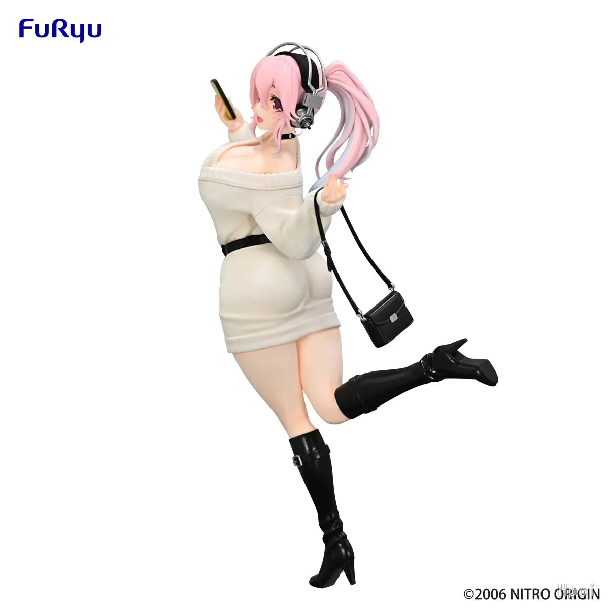 FURYU - SUPER SONICO Trio-Try-iT Figure Winter Memory ver. (Licensed)