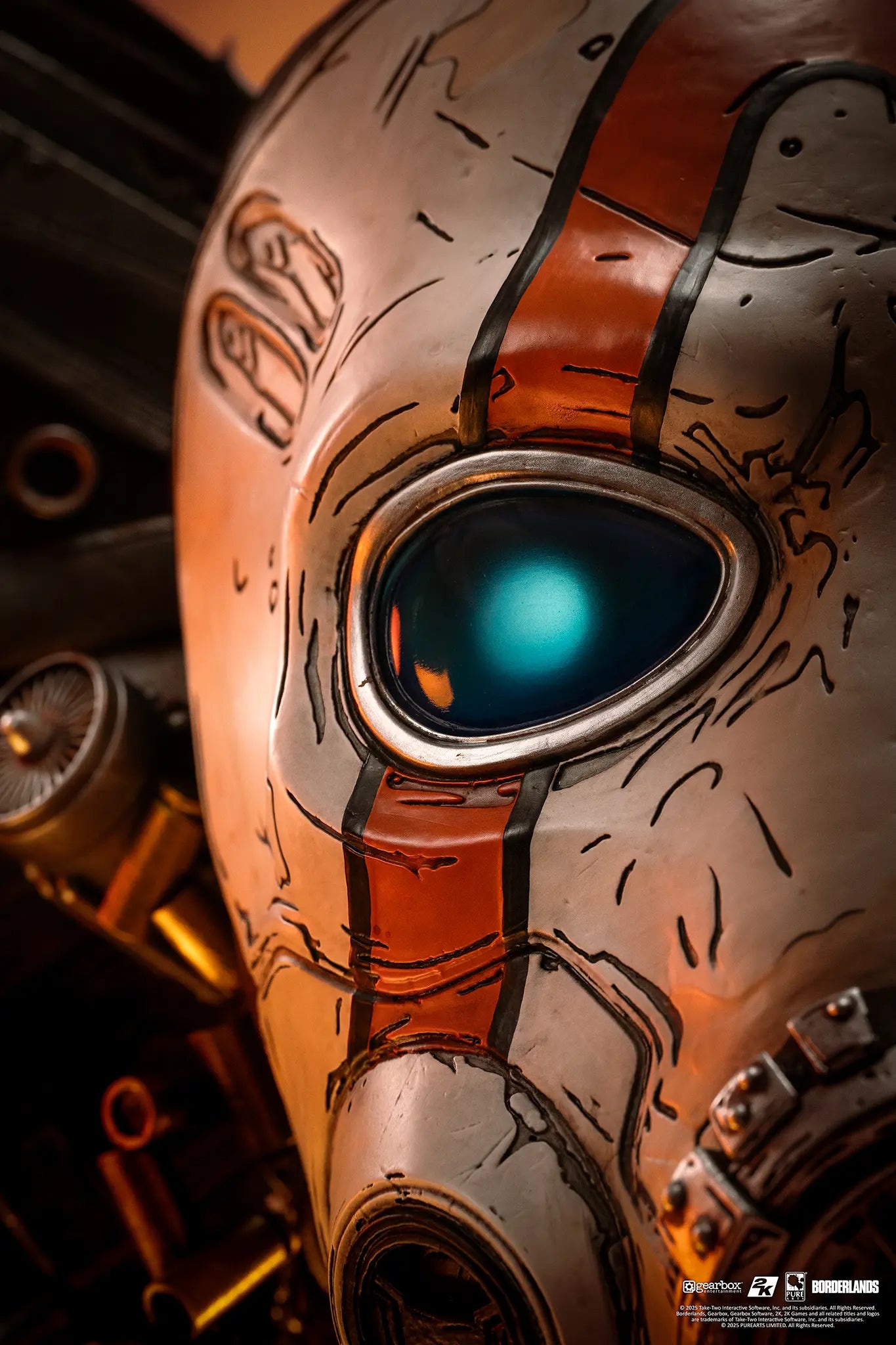 Pure Arts Studio - Psycho Bandit Art Mask Borderlands