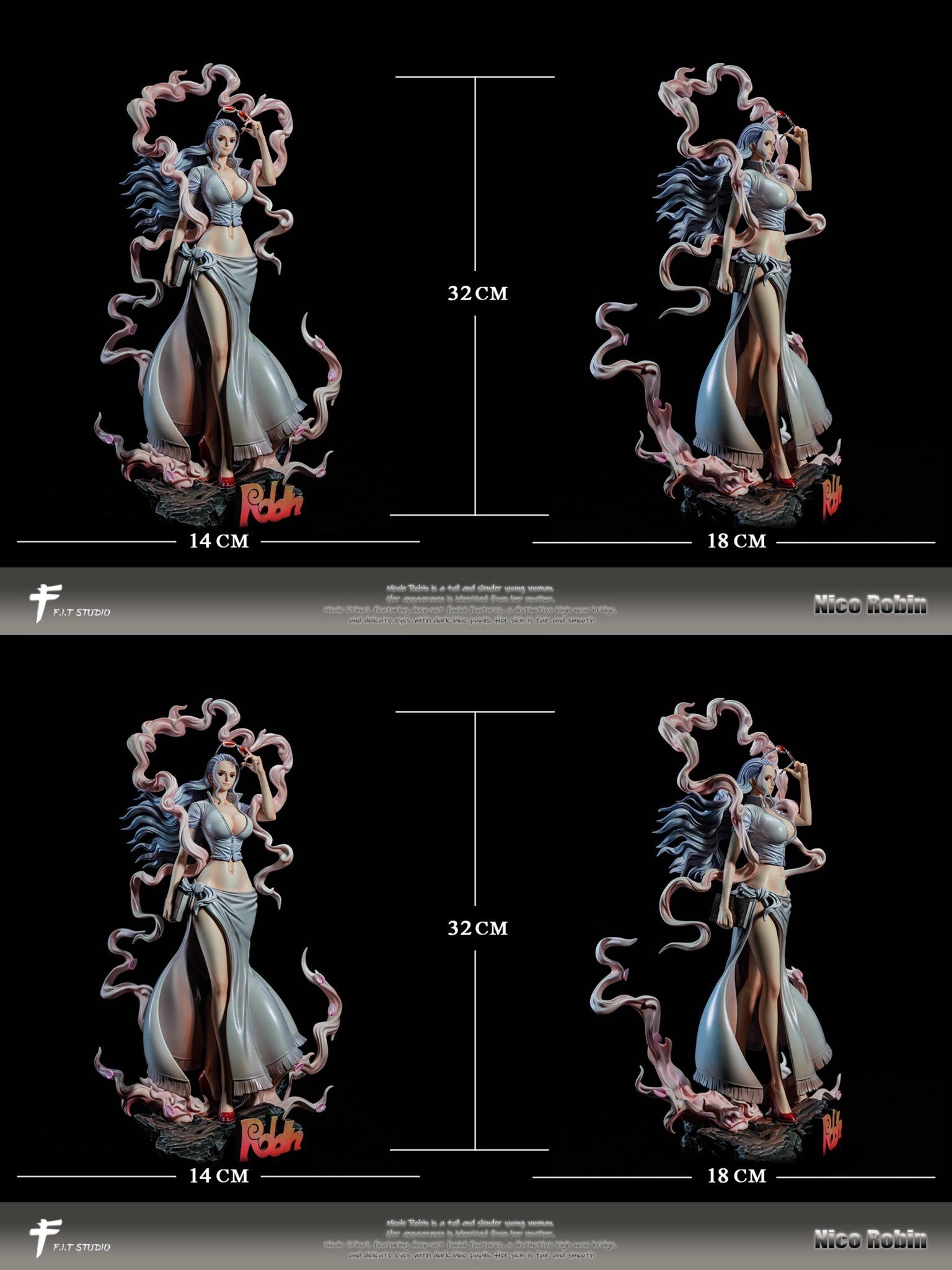 F.I.T Studio - Nikka Form Robin One Piece