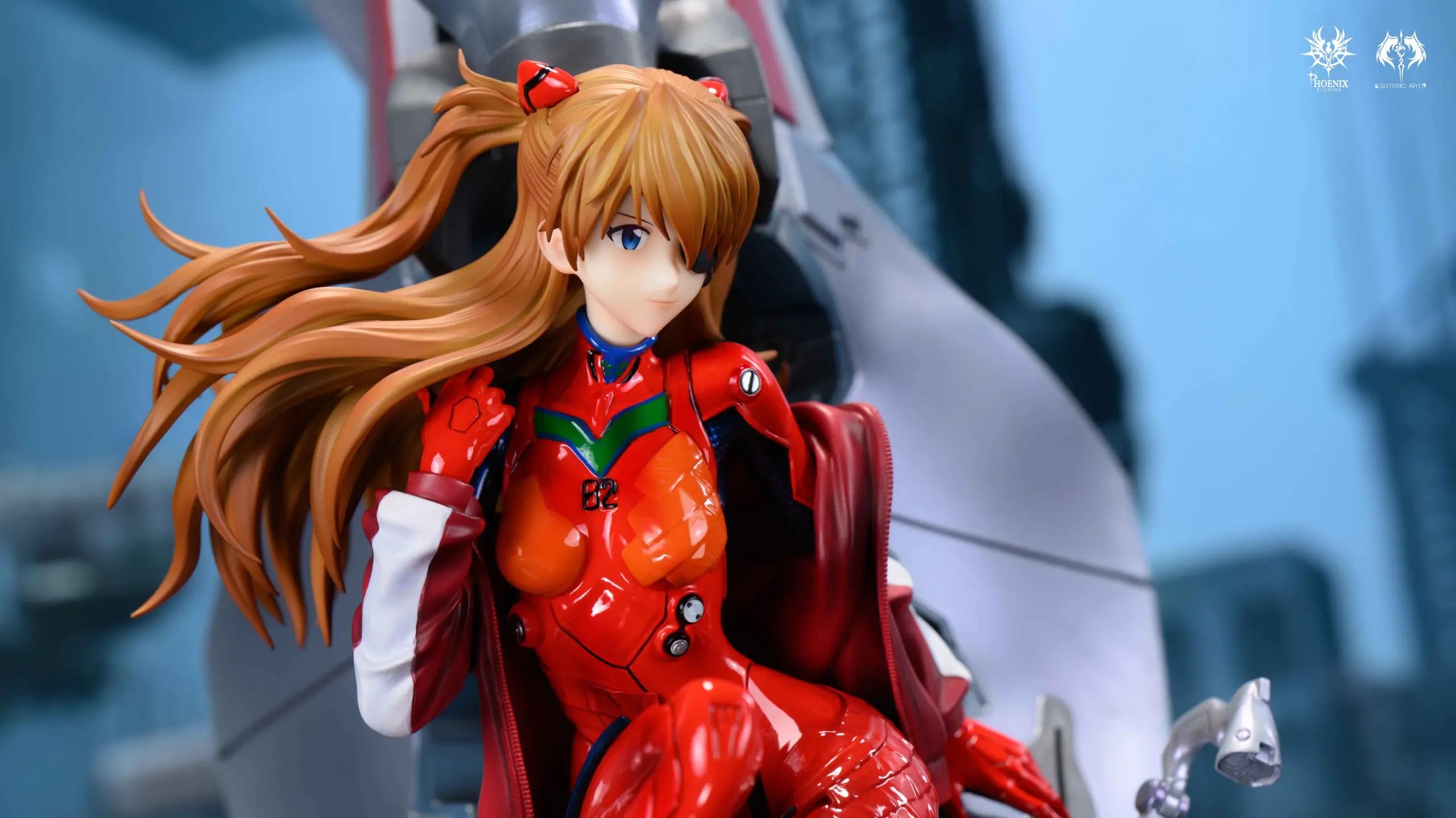 Phoenix Studio X Esoteric Arts Studio - Cockpit Asuka Neon Genesis Evangelion